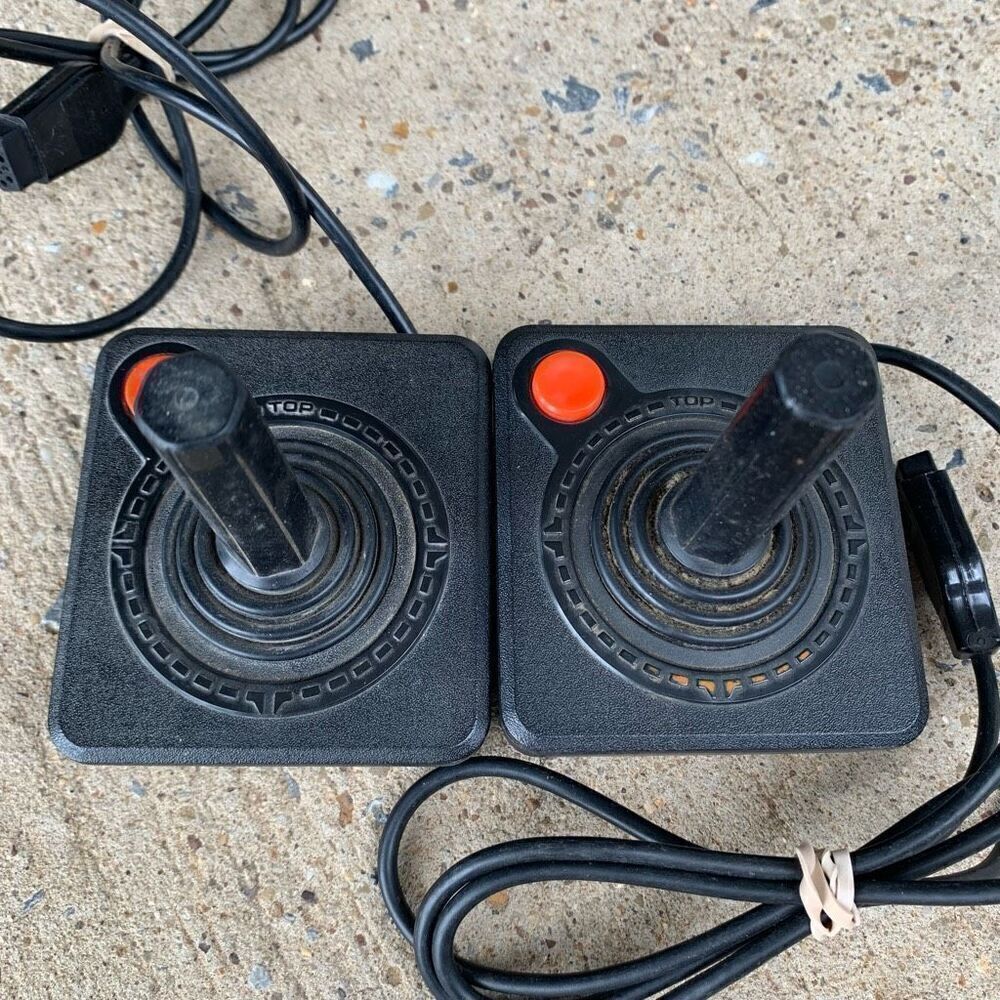 2 Atari 2600 Joysticks Untested
